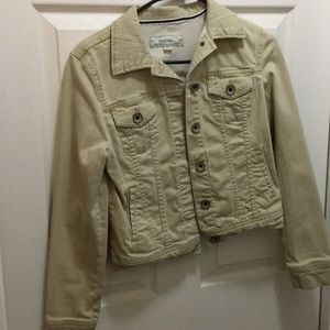 Tan Colored Jacket